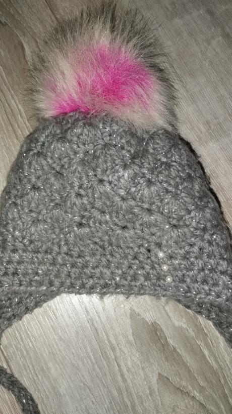 Háčkovaná čiapka 5-10 rokov,