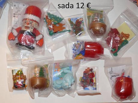 Kinder vianočná sada, 