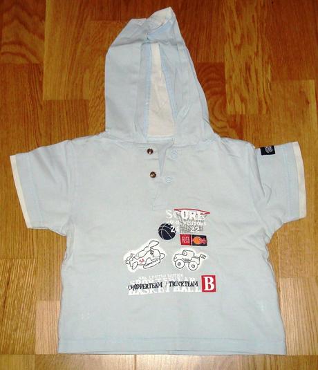 Tričko s kapucňou, 86