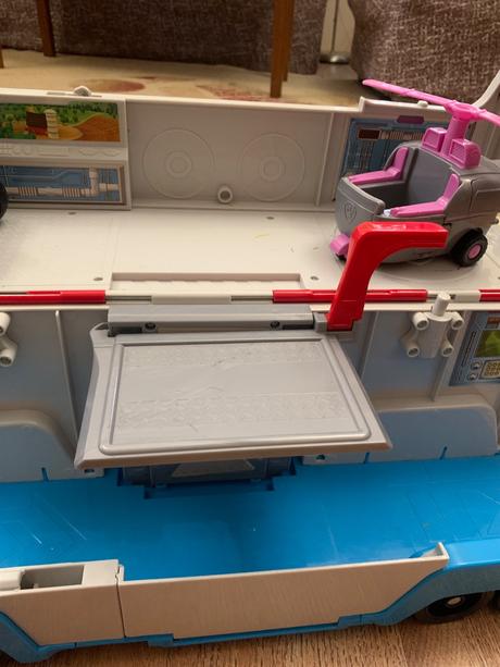 Labková patrola - kamión, autá, štvorkolka,