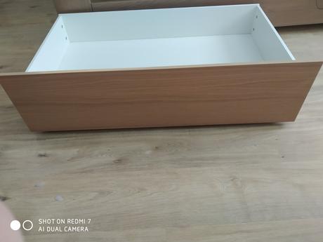 Zásuvka pod posteľ, šírka (cm): 100,dĺžka (cm): 60