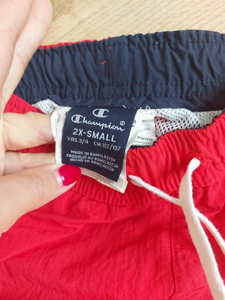 Plavky champion, champion,104