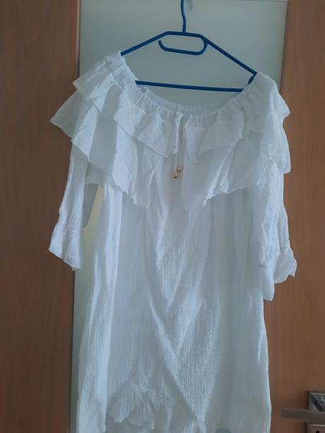 Mušelínové šaty, s