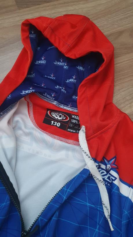 Mikina - športová, 140