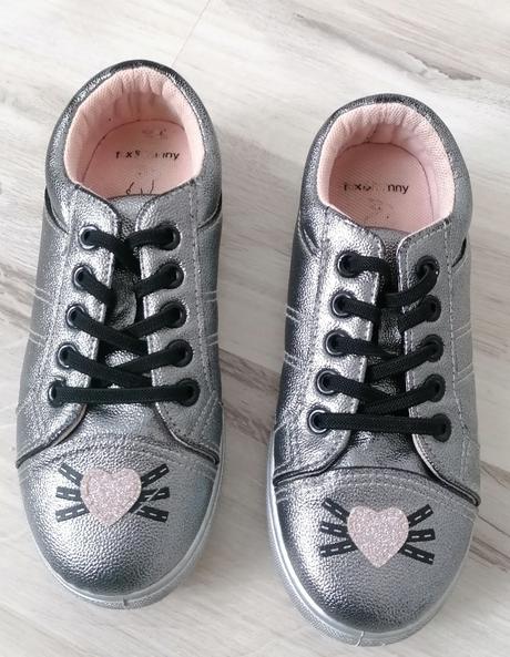 Tenisky fux&bunny č.33, 33