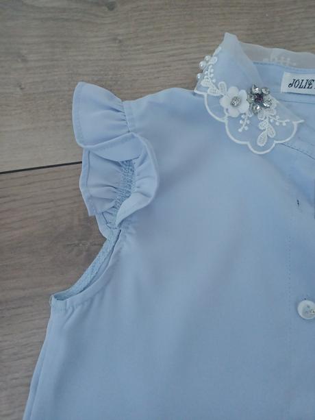 Blúzka, košieľka pre princeznú, 98