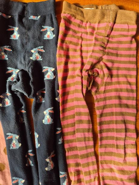 Dievčenské pančušky, tchibo,110