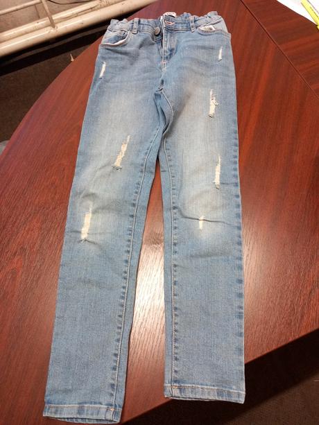 Dievčenské rifle 140, terranova,140