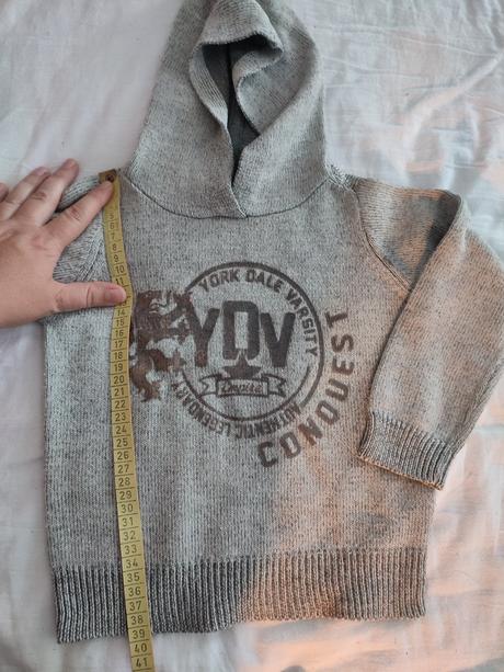 Pulovrík s kapucňou ovs 98, ovs,98