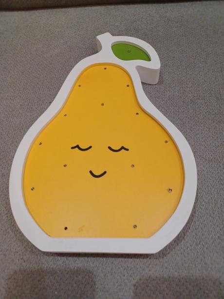 Tlmené svetielko do detskej izbičky,