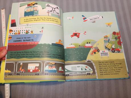 Around the world in every vehicle hb nsp22, 