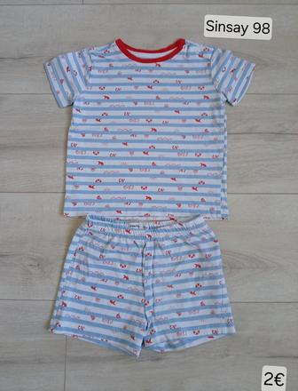 Dvojdielne pyžamo 98, sinsay,98