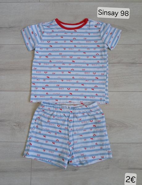 Dvojdielne pyžamo 98, sinsay,98