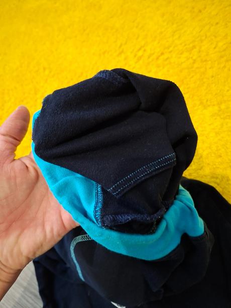 Tmavomodré tepláky/nohavice, 92