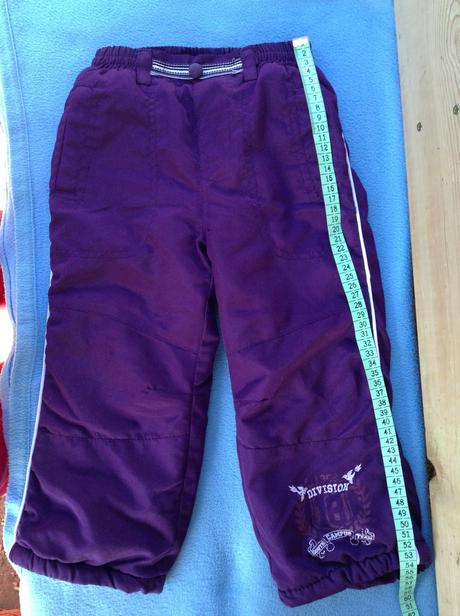 Zateplene nohavice na jar/jeseň, 92