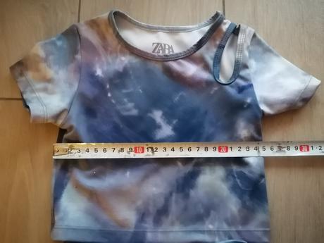 Súprava na cvičenie legíny a crop top, 116