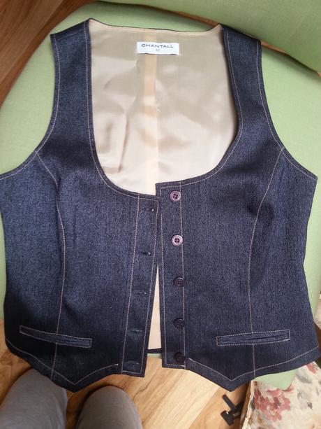 Riflová vestička chantall, chantall,40