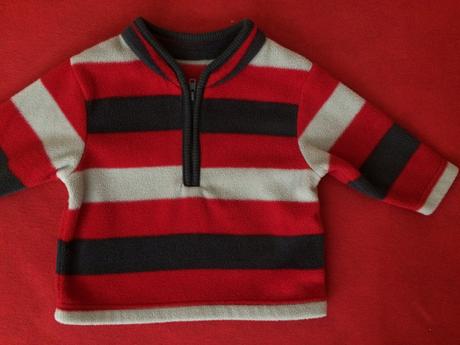 Flisova mikinka, mothercare,68