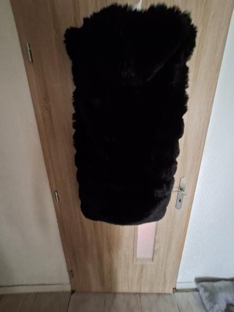 Dámska kožušinová vesta, xl