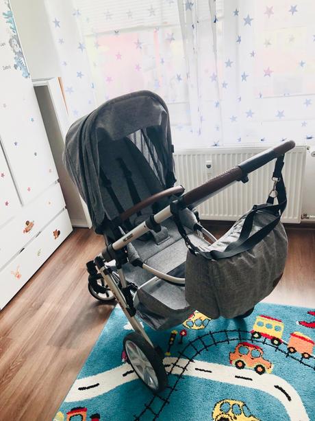 Kočík s príslušenstvom abc design salsa 4, abc design,abc design salsa 4