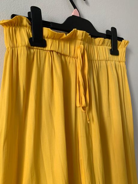 Letné široké nohavice, 38