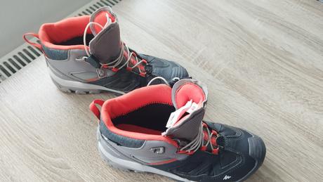 Nepremokavé topánky, quechua,35