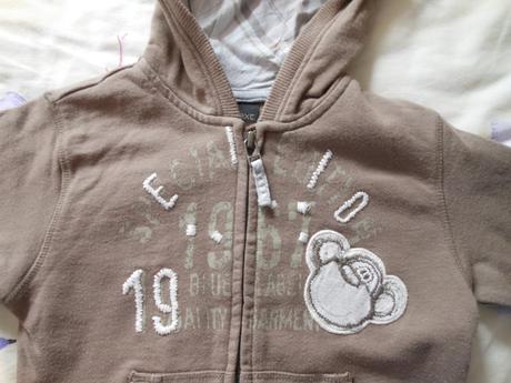 Opičková mikinka next 98, next,98