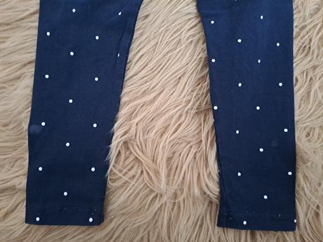 Dievčenské legíny 3ks, 98