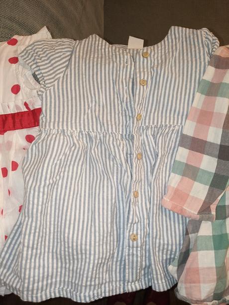 Šaty 74 - hm lindex ff next zara reserved, h&m,74