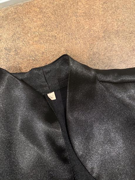 Čierne luxusné bolero veľkosť 36, amisu,s