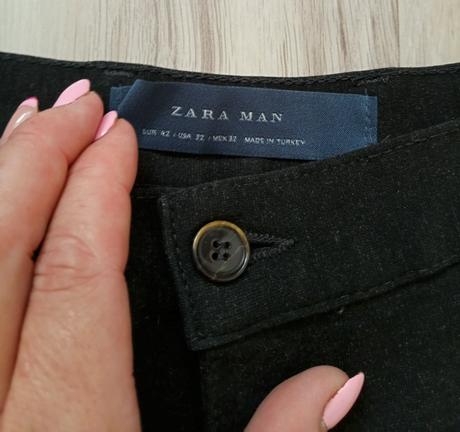 Pánské nohavice zara č.42, zara,42