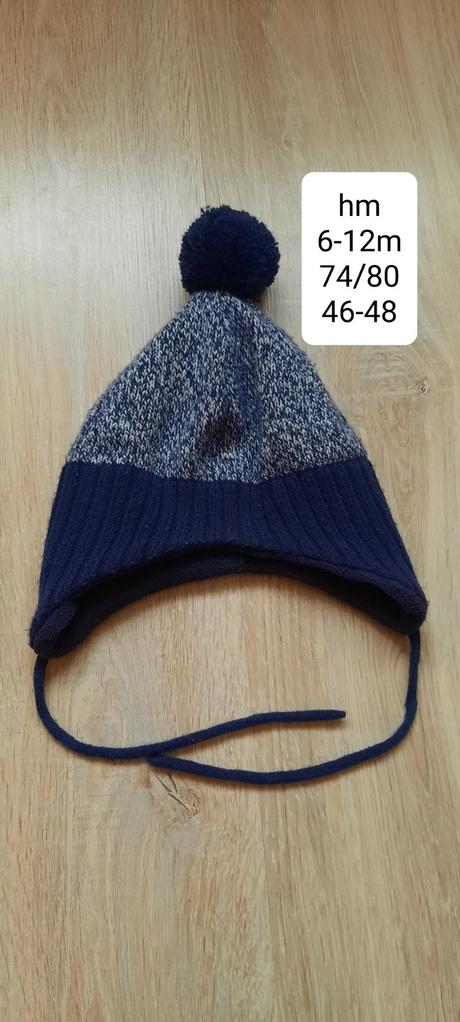 Ciapka 6-12m, h&m,74