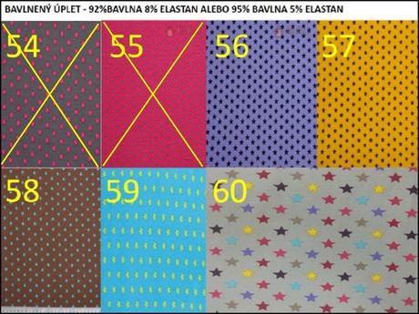 Šatka na hlavu so šiltom, 56 - 146