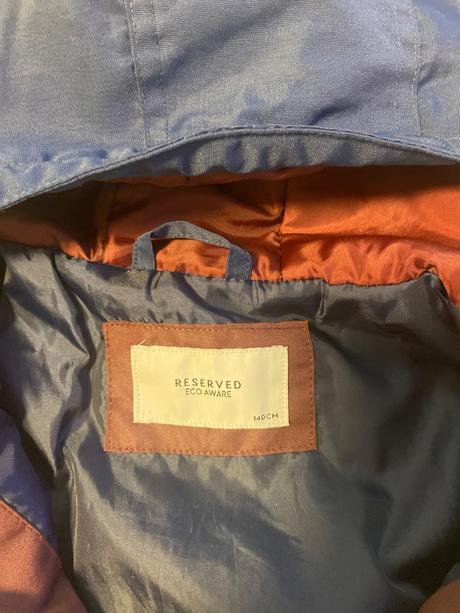 Vetrovka reserved - prechodná v.140, reserved,140