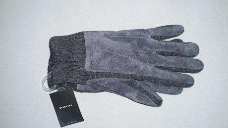 Kožené rukavice, reserved,m