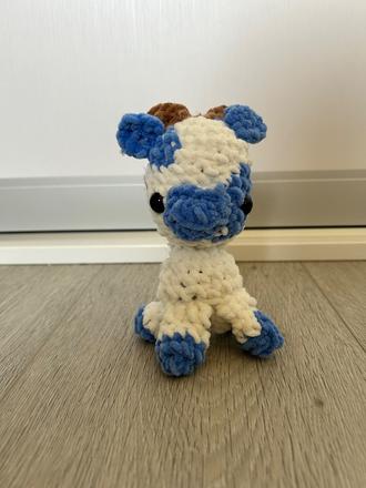 Háčkovaná kravička, 