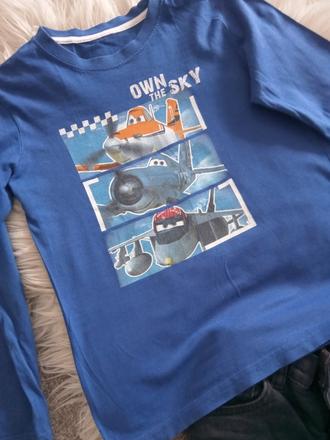Tričko lietadlá, disney,128