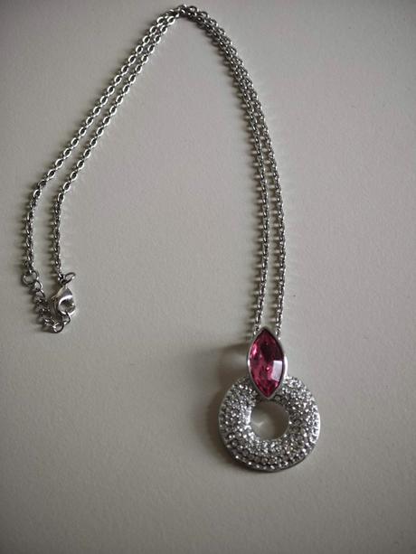 Krásna retiazka so swarovski krištáľmi, swarovski