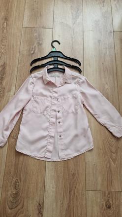 Košieľka zn. zara veľ. 116 cm., zara,116