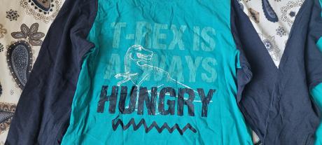 Tricko s dlhym rukavom, lupilu,110