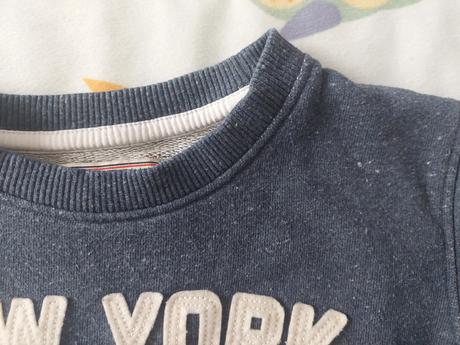 New your american style mikina zn.tex veľ.140, texbasic,140