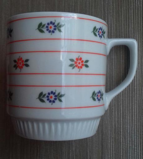 Porcelánové hrnčeky,