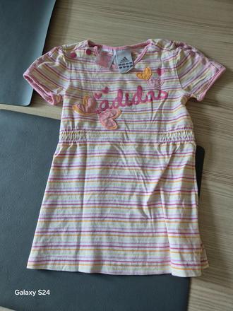 Šaty, adidas,98