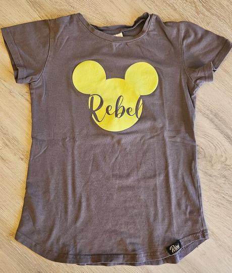 Rebelkids balík tričiek, 122–134