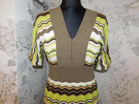 Luxusne pletene saty, 34