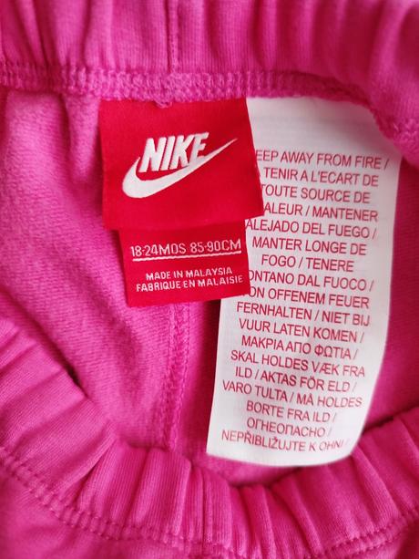 Tepláky nike veľ.89/92, nike,92