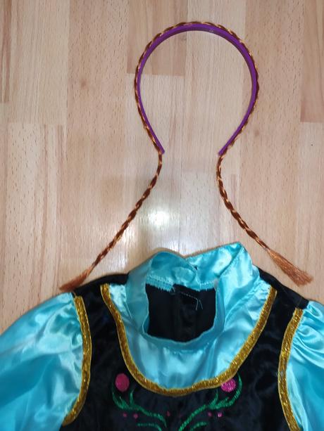 Anna, frozen,9-10 rokov,