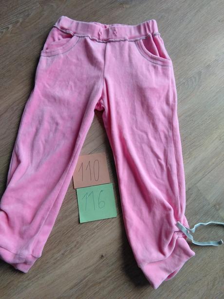 Tepláčiky velurove, 110