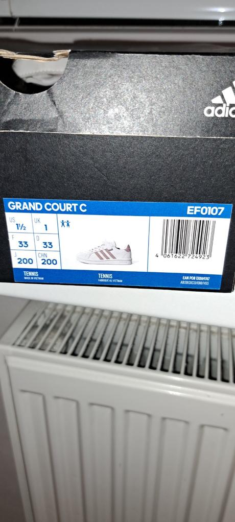 Tenisky adidas veľkosť 33, adidas,33