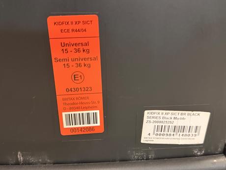 Autosedacka britax romer, britax